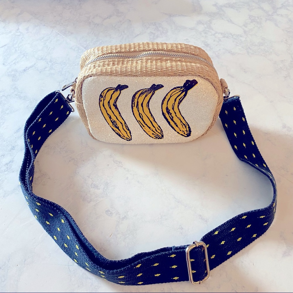 MMS Brand Banana crossbody bag